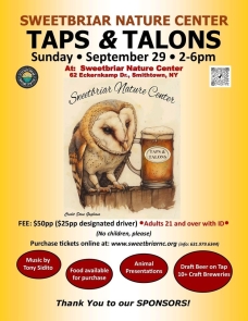 2024 Taps and Talons Fundraiser - COMING SEPT. 29