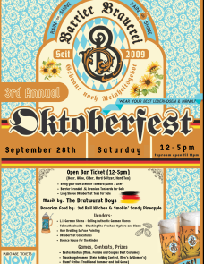 2024 Barrier Brewing Oktoberfest - COMING SEPT. 28