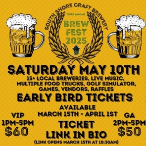 2025 Brew Fest at South Shore - COMING MAY 10