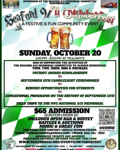 2024 Seaford Oktoberfest at Mulcahy's - COMING OCT. 20