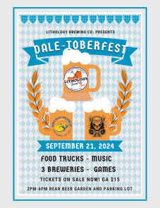 Dale-toberfest 2024 - Held 9/21/24