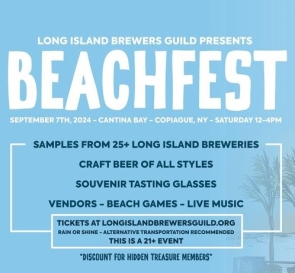 Beachfest from Long Island Brewers Guild 2024 - held 9/7/24