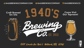 2024 1940's Brewing Co. Oktoberfest - COMING SEPT. 28