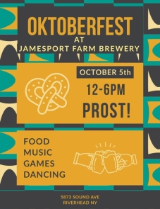 2024 Jamesport Farm Brewery Oktoberfest - COMING OCT. 5